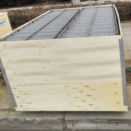 Inconel gas scrubber luchtdraad gaas demister filter